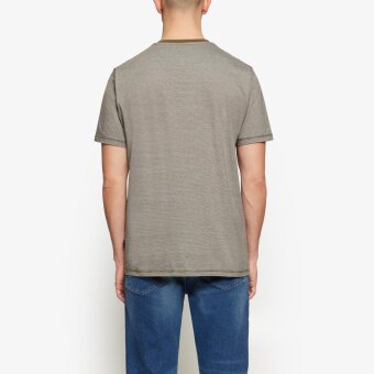 Signal - Signal - Yann mini stripe tee | T-shirt Martini Olive