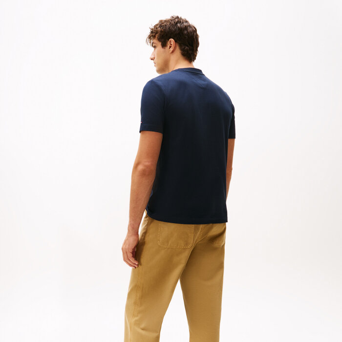 Tommy Hilfiger  - Tommy Hilfiger - Stack graphic tee | T-shirt Desert Sky