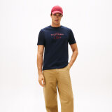 Tommy Hilfiger - Tommy Hilfiger - Stack graphic tee | T-shirt Desert Sky Tommy Hilfiger - Tommy Hilfiger - Stack graphic tee | T-shirt Desert Sky