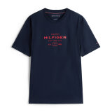 Tommy Hilfiger - Tommy Hilfiger - Stack graphic tee | T-shirt Desert Sky Tommy Hilfiger - Tommy Hilfiger - Stack graphic tee | T-shirt Desert Sky