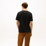 Tommy Hilfiger  - Tommy Hilfiger - Small crest outline tee | T-shirt Black