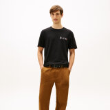 Tommy Hilfiger  - Tommy Hilfiger - Small crest outline tee | T-shirt Black