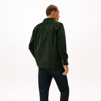 Tommy Hilfiger  - Tommy Hilfiger - Corduroy rlx | Overshirt Riverbed Green