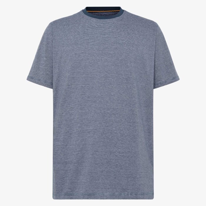 Signal - Signal - Yann mini stripe tee | T-shirt Blue Largo
