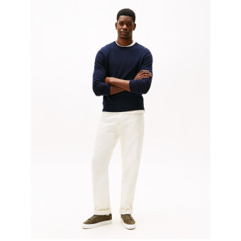 Tommy Hilfiger  - Tommy Hilfiger - Premium cupsole suede shoes | Trainers Army Green