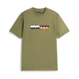 Tommy Hilfiger  - Tommy Hilfiger - Colour block graphic tee | T-shirt Battle Green Tommy Hilfiger  - Tommy Hilfiger - Colour block graphic tee | T-shirt Battle Green