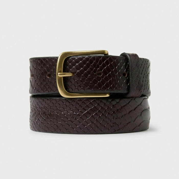 Saddler - Saddler - 78915 Luca | Bælte Dark Brown