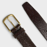 Saddler - Saddler - 78915 Luca | Bælte Dark Brown Saddler - Saddler - 78915 Luca | Bælte Dark Brown