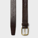 Saddler - Saddler - 78915 Luca | Bælte Dark Brown Saddler - Saddler - 78915 Luca | Bælte Dark Brown