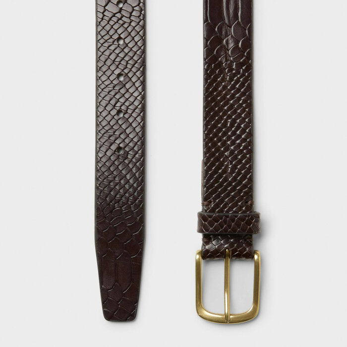 Saddler - Saddler - 78915 Luca | Bælte Dark Brown