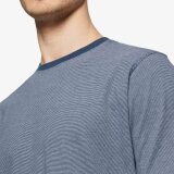 Signal - Signal - Yann mini stripe tee | T-shirt Blue Largo
