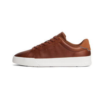 Tommy Hilfiger  - Tommy Hilfiger - Court core shoes | Trainers Winter Cognac