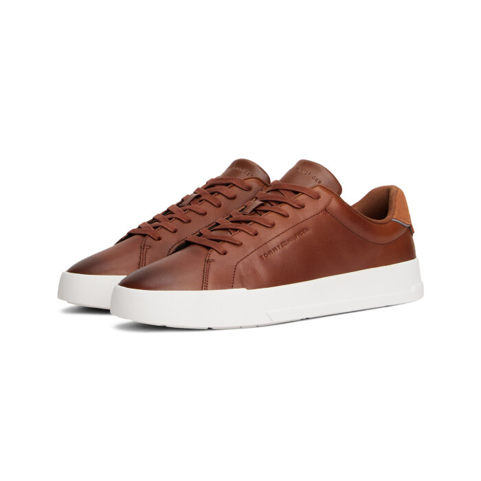 Tommy Hilfiger  - Tommy Hilfiger - Court core shoes | Trainers Winter Cognac