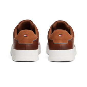 Tommy Hilfiger  - Tommy Hilfiger - Court core shoes | Trainers Winter Cognac