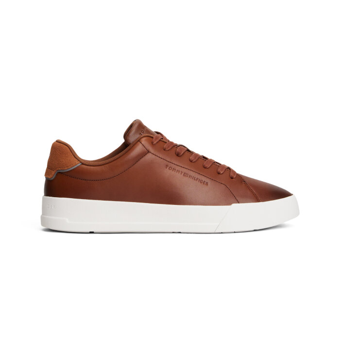 Tommy Hilfiger  - Tommy Hilfiger - Court core shoes | Trainers Winter Cognac