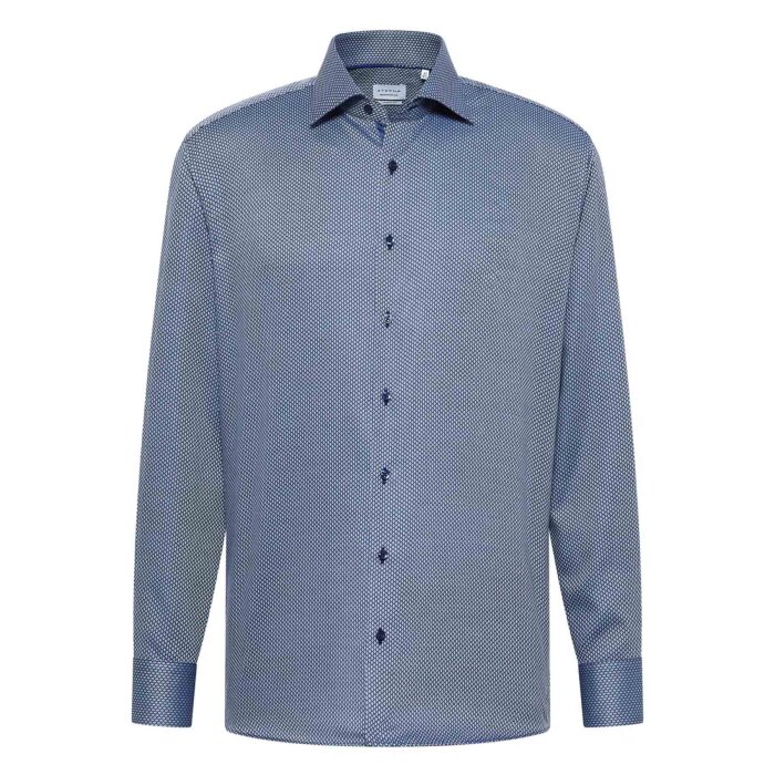 Eterna - Eterna - 1059 16 X18K | Modern Fit Skjorte Blue