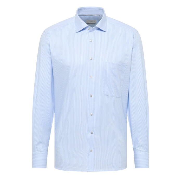 Eterna - Eterna - 1090 11 E19K | Comfort Fit Skjorte Blue