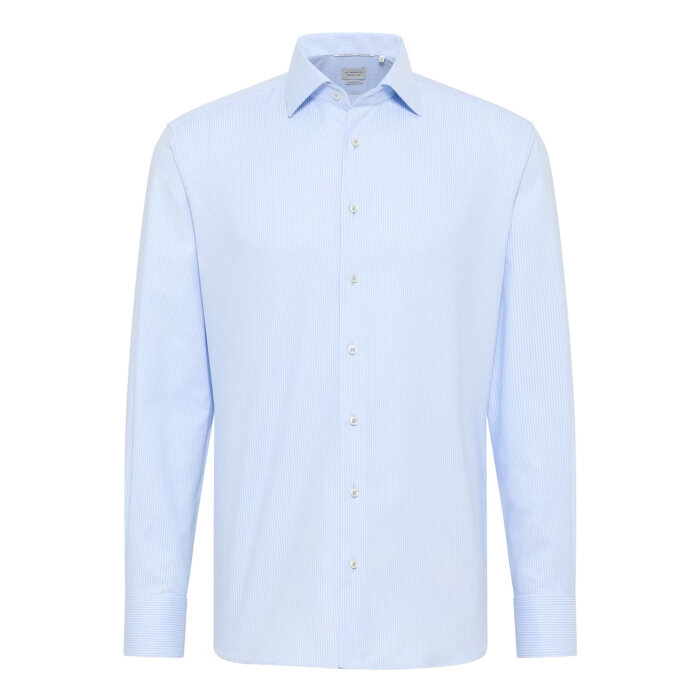 Eterna - Eterna - 1090 11 X18K | Modern Fit Skjorte Blue