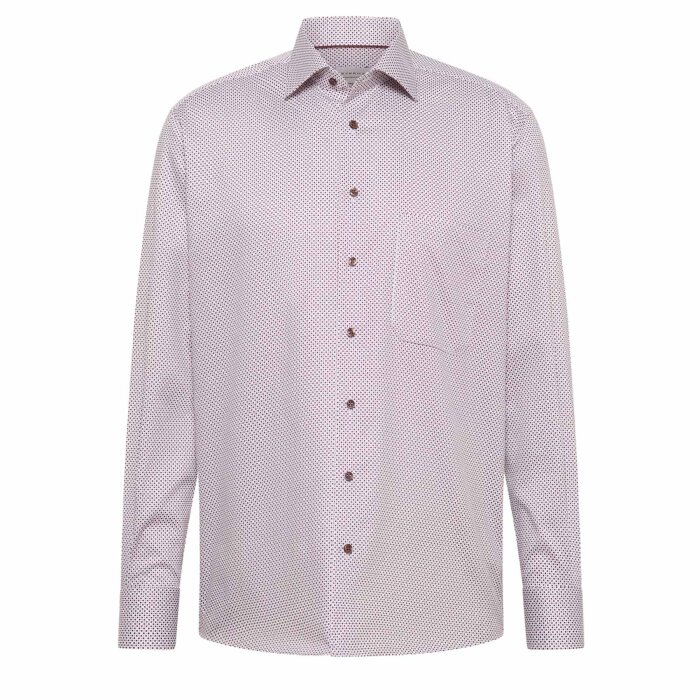 Eterna - Eterna - 1054 26 E19K | Comfort fit Skjorte Sand 