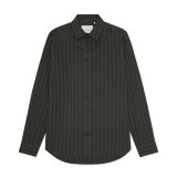 LES DEUX - Les Deux - Konrad striped shirt | Skjorte Duffel Bag