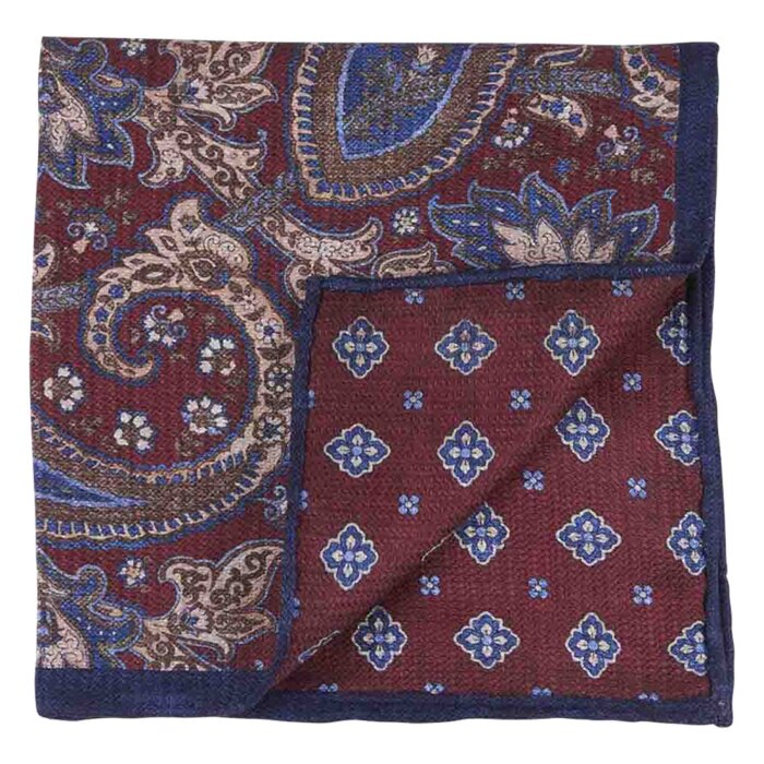 Portia - Portia - Pyntelommetørklæde 8062-3 | Bordeaux