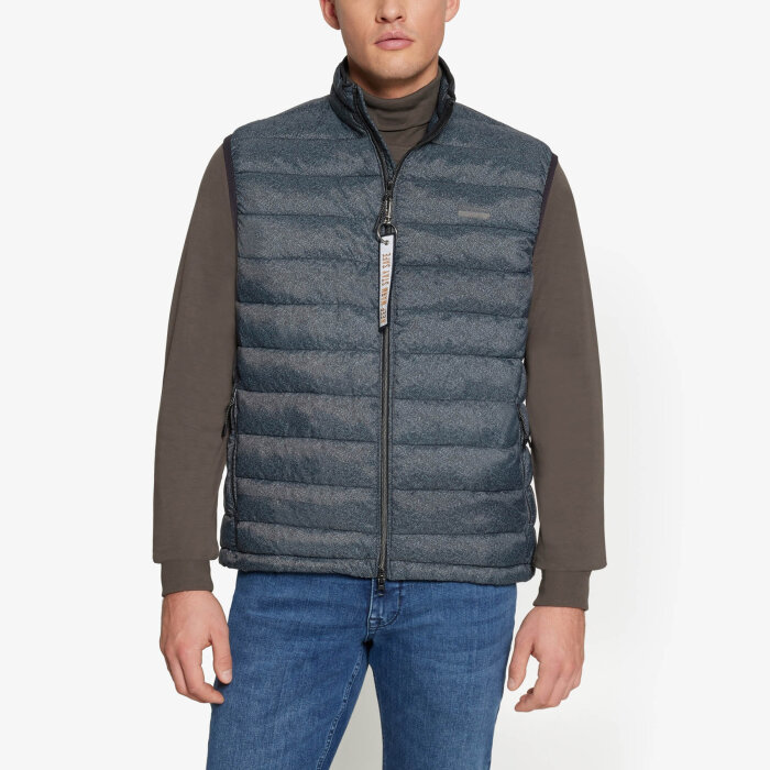 Signal - Signal - Jack print | Vest Black