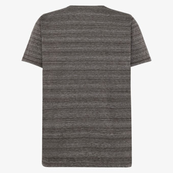 Signal - Signal - Dylan space stripe tee | T-shirt Brown Bark