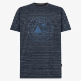 Signal - Signal - Dylan space stripe tee | T-shirt Deep Marine