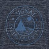 Signal - Signal - Dylan space stripe tee | T-shirt Deep Marine