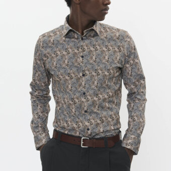 Matinique - Matinique - Marc shirt | Skjorte Winter Twig