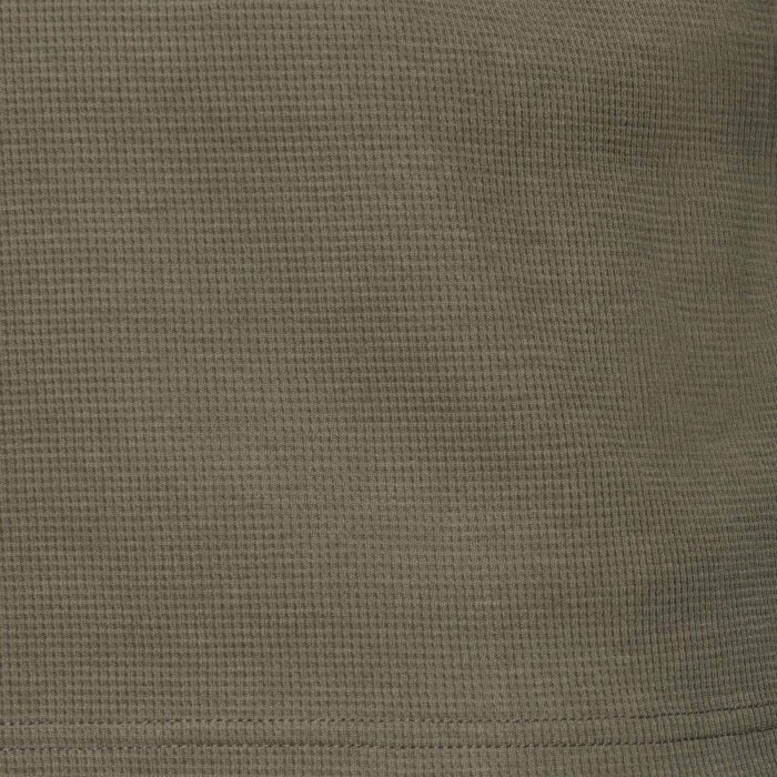 Signal - Signal - Derek granddad waffle | T-shirt Smokey Olive