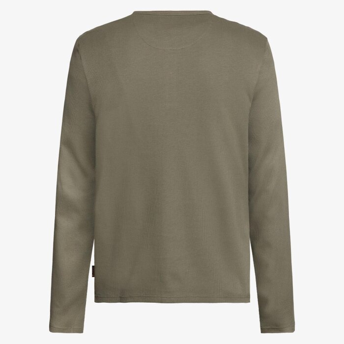 Signal - Signal - Derek granddad waffle | T-shirt Smokey Olive