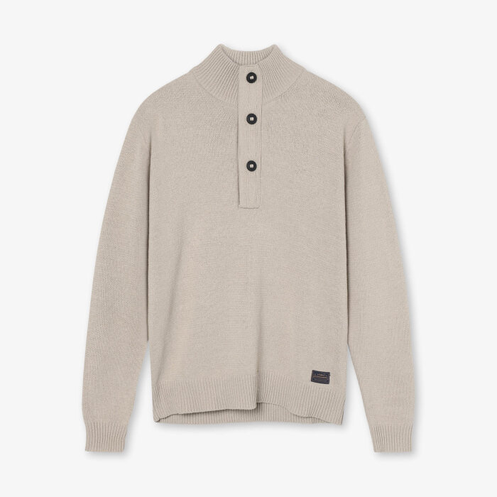 Signal - Signal - Upton highneck sweater | Strik Pure Cashmere 