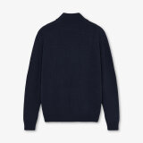 Signal - Signal - Upton highneck sweater | Strik Deep Marine