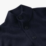 Signal - Signal - Upton highneck sweater | Strik Deep Marine