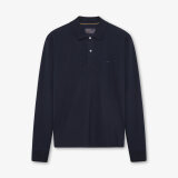 Signal - Signal - Neil polo long sleeve | Polo T-shirt Deep Marine