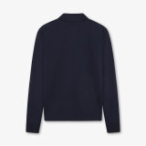 Signal - Signal - Neil polo long sleeve | Polo T-shirt Deep Marine