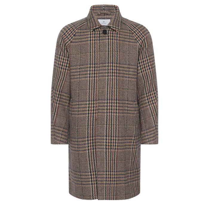 Matinique - Matinique - Elijah jacket | Frakke Yellow Brown