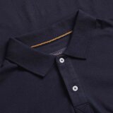 Signal - Signal - Neil polo long sleeve | Polo T-shirt Deep Marine