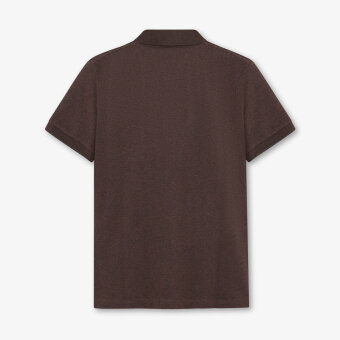 Signal - Signal - Nicky | Polo T-shirt Brown Bark Melange