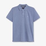 Signal - Signal - Nicky | Polo T-shirt Calm Blue Melange