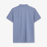 Signal - Signal - Nicky | Polo T-shirt Calm Blue Melange