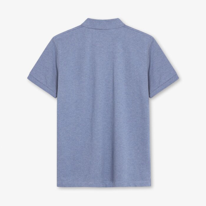 Signal - Signal - Nicky | Polo T-shirt Calm Blue Melange