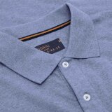 Signal - Signal - Nicky | Polo T-shirt Calm Blue Melange