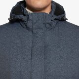 Signal - Signal - Jaw print jacket | Vindjakke Black Signal - Signal - Jaw print jacket | Vindjakke Black