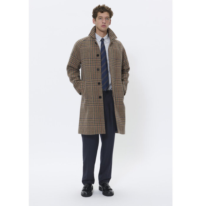 Matinique - Matinique - Elijah jacket | Frakke Yellow Brown