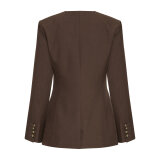 ICHI ( Dame ) - ICHI - IHLEXI BL9 | HABITJAKKE COFFEE BEAN