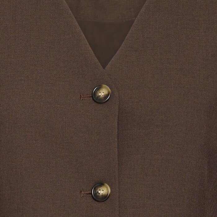 ICHI ( Dame ) - ICHI - IHLEXI BL9 | HABITJAKKE COFFEE BEAN