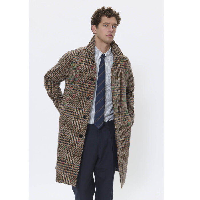 Matinique - Matinique - Elijah jacket | Frakke Yellow Brown