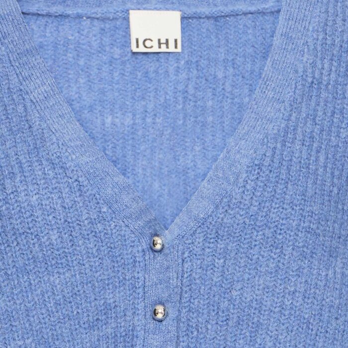 ICHI ( Dame ) - ICHI - IHMARIN CA6 | CARDIGAN BLUE YONDER
